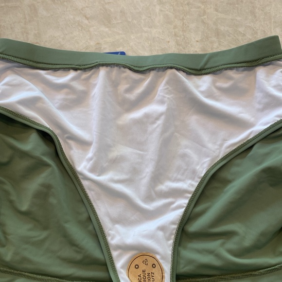 Women’s Swim Skirt size 20 Hilor Olive Green - Picture 4 of 5